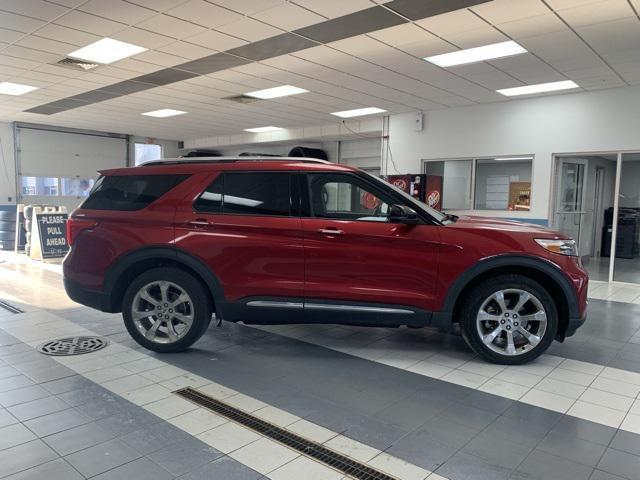 used 2020 Ford Explorer car, priced at $31,653