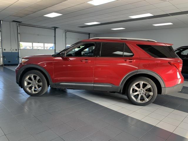 used 2020 Ford Explorer car, priced at $31,653