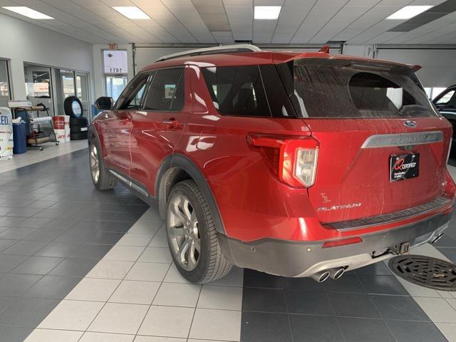 used 2020 Ford Explorer car, priced at $31,653