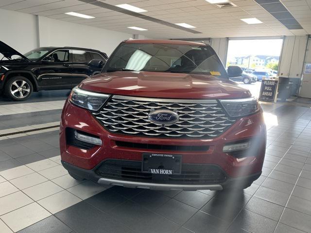 used 2020 Ford Explorer car, priced at $31,653