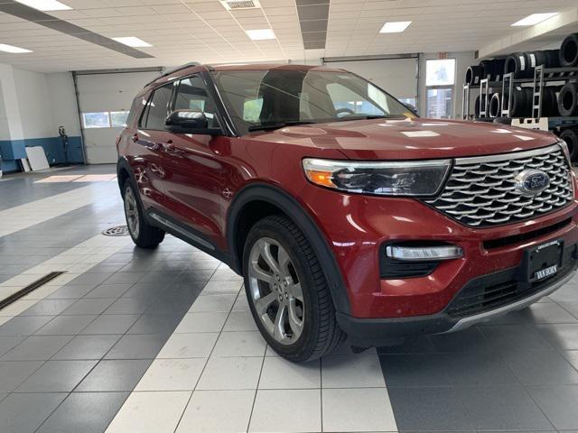 used 2020 Ford Explorer car, priced at $31,653