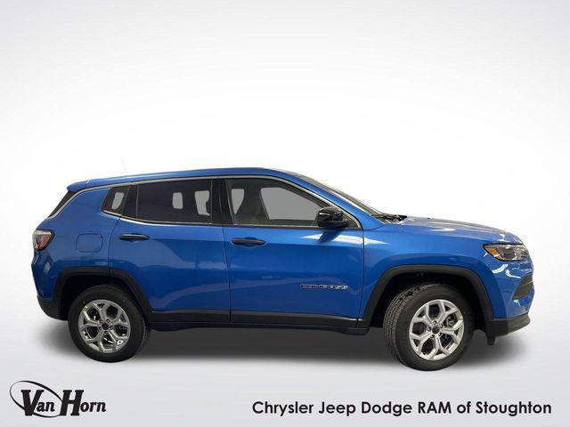 new 2025 Jeep Compass car, priced at $25,500