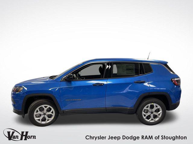 new 2025 Jeep Compass car, priced at $25,500