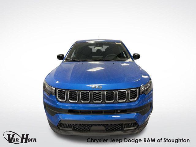 new 2025 Jeep Compass car, priced at $25,500