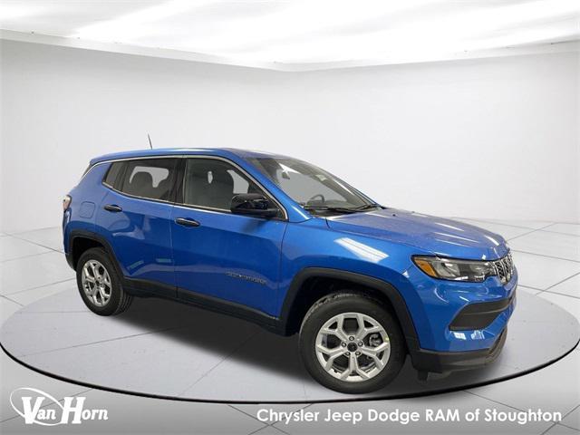 new 2025 Jeep Compass car, priced at $28,090