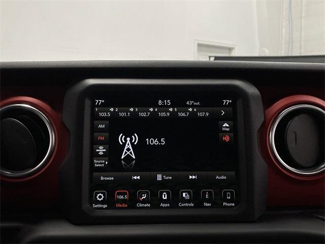 used 2018 Jeep Wrangler Unlimited car, priced at $27,999