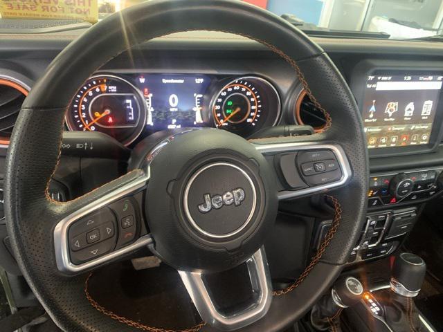 used 2023 Jeep Gladiator car, priced at $41,900