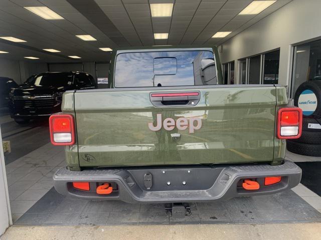 used 2023 Jeep Gladiator car, priced at $41,900