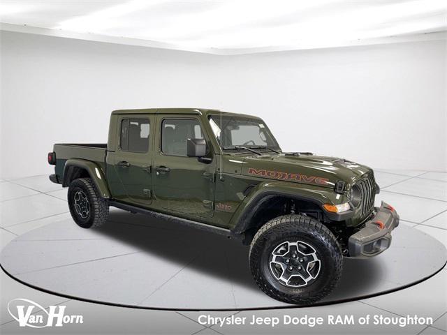 used 2023 Jeep Gladiator car, priced at $42,773