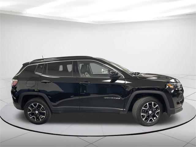 used 2022 Jeep Compass car, priced at $19,757