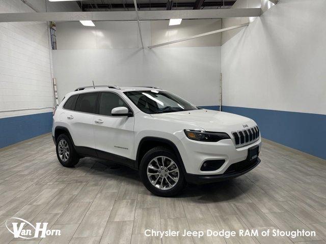 used 2019 Jeep Cherokee car, priced at $19,657