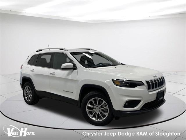 used 2019 Jeep Cherokee car, priced at $20,043