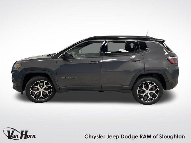 used 2024 Jeep Compass car, priced at $25,736