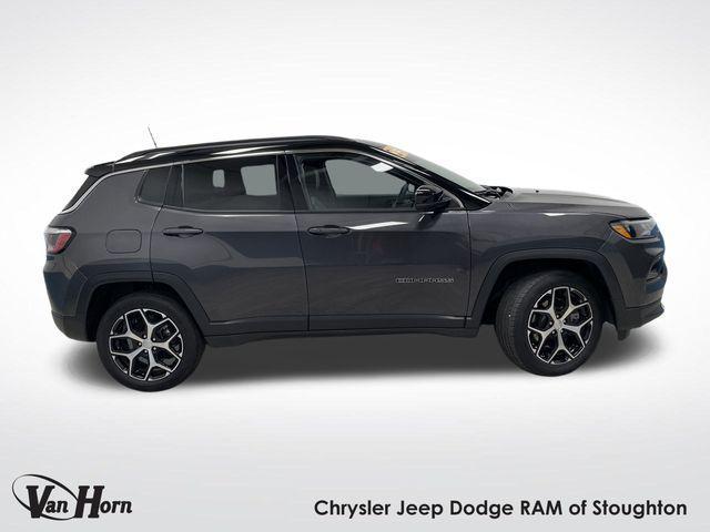 used 2024 Jeep Compass car, priced at $25,736
