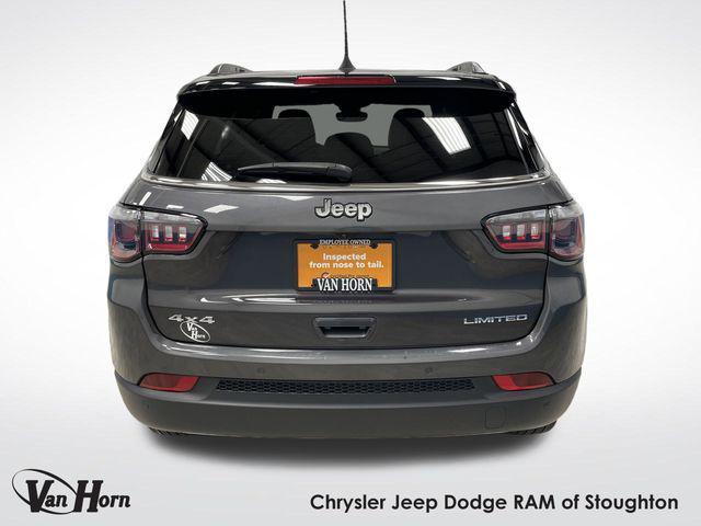 used 2024 Jeep Compass car, priced at $25,736