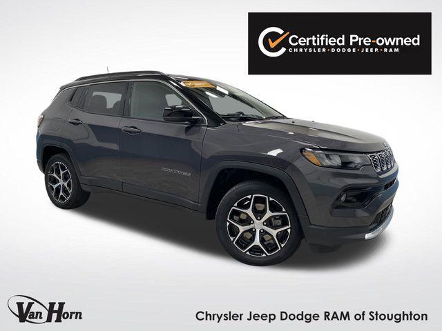 used 2024 Jeep Compass car, priced at $25,736