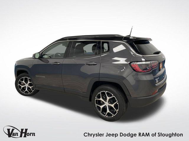 used 2024 Jeep Compass car, priced at $25,736