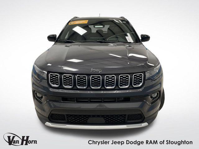 used 2024 Jeep Compass car, priced at $25,736