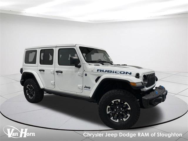 used 2024 Jeep Wrangler 4xe car, priced at $49,761