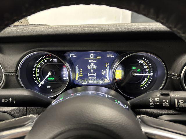 used 2023 Jeep Wrangler 4xe car, priced at $25,650