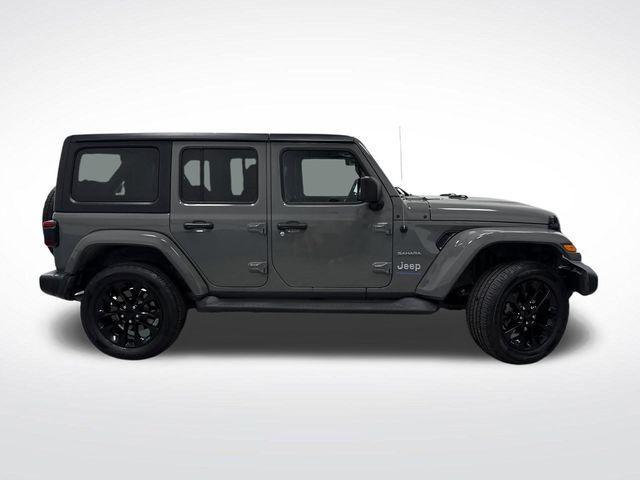 used 2023 Jeep Wrangler 4xe car, priced at $25,650