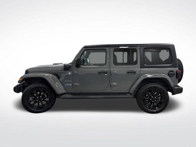 used 2023 Jeep Wrangler 4xe car, priced at $25,650