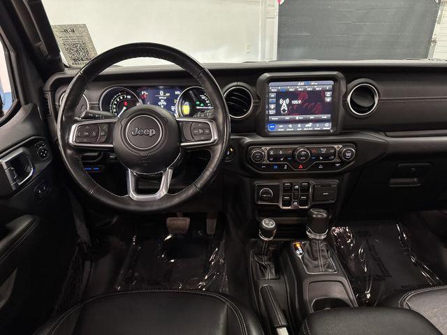 used 2023 Jeep Wrangler 4xe car, priced at $25,650