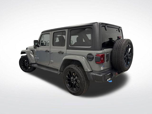 used 2023 Jeep Wrangler 4xe car, priced at $25,650