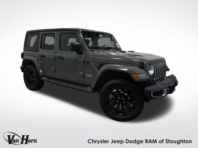 used 2023 Jeep Wrangler 4xe car, priced at $25,650