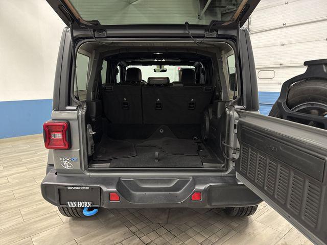 used 2023 Jeep Wrangler 4xe car, priced at $25,650