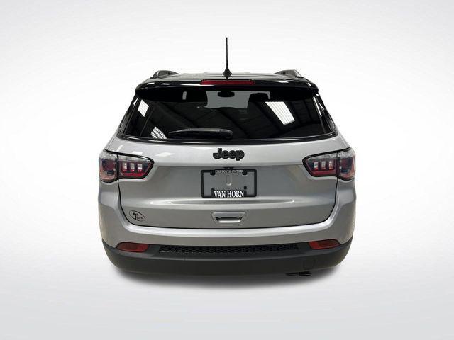 used 2022 Jeep Compass car, priced at $17,400