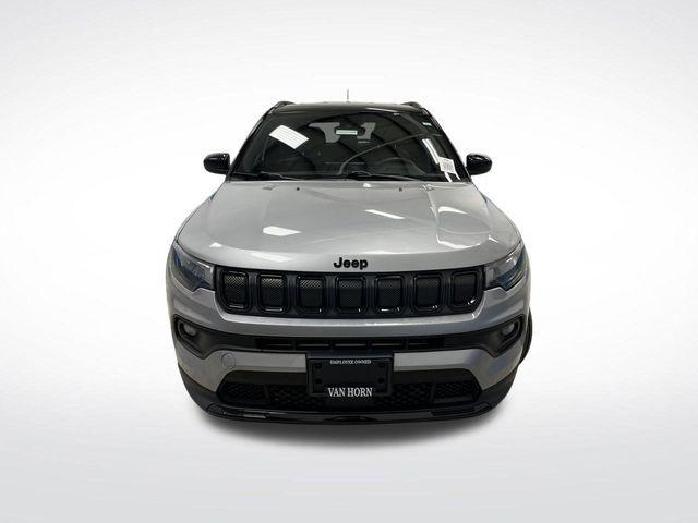 used 2022 Jeep Compass car, priced at $17,400