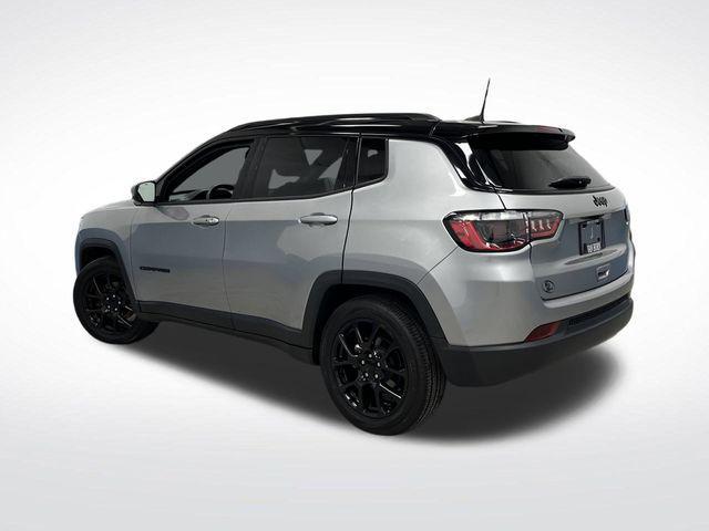 used 2022 Jeep Compass car, priced at $17,400