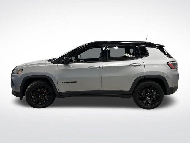 used 2022 Jeep Compass car, priced at $17,400