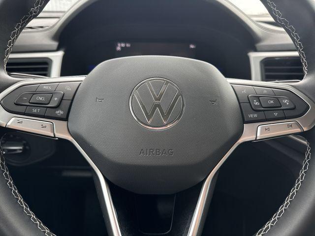 used 2022 Volkswagen Atlas car