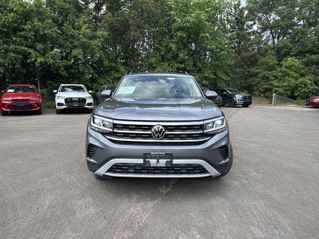 used 2022 Volkswagen Atlas car