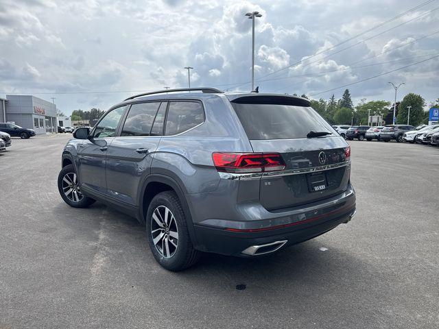 used 2022 Volkswagen Atlas car
