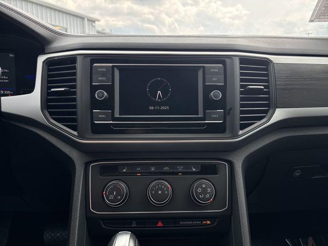 used 2022 Volkswagen Atlas car