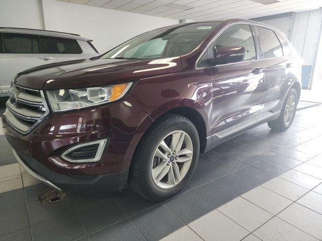 used 2018 Ford Edge car, priced at $14,500
