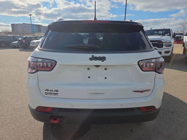 used 2021 Jeep Compass car, priced at $18,000
