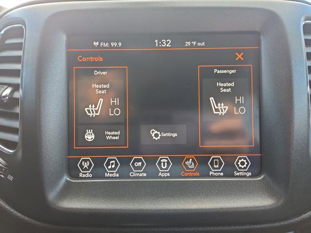 used 2021 Jeep Compass car, priced at $18,000