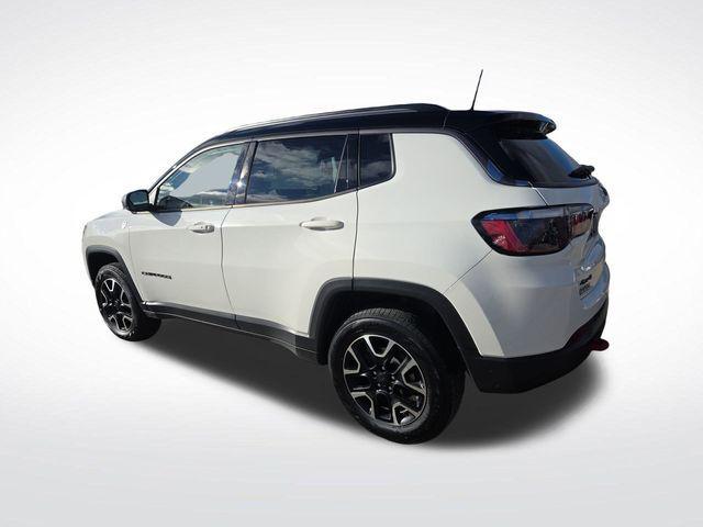 used 2021 Jeep Compass car, priced at $18,000