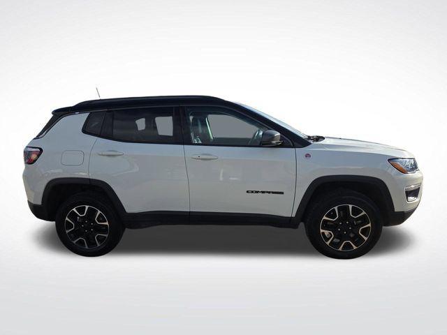 used 2021 Jeep Compass car, priced at $18,000