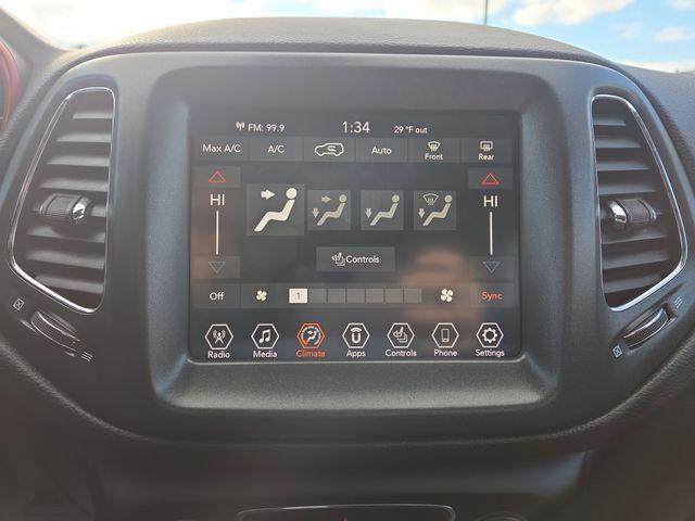 used 2021 Jeep Compass car, priced at $18,000