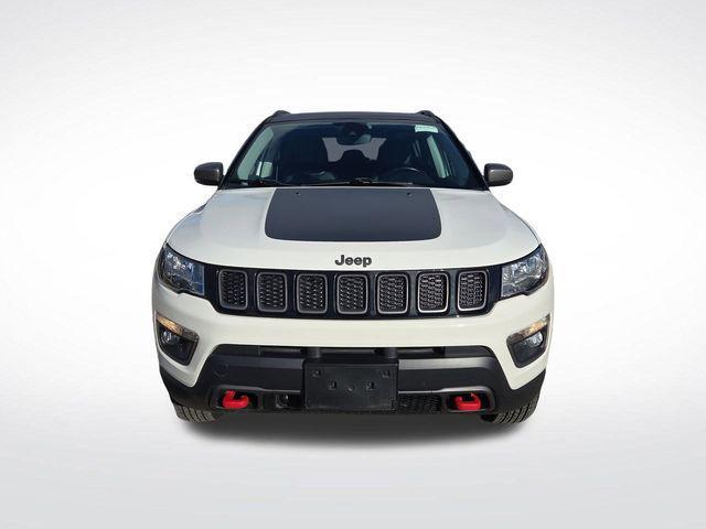 used 2021 Jeep Compass car, priced at $18,000