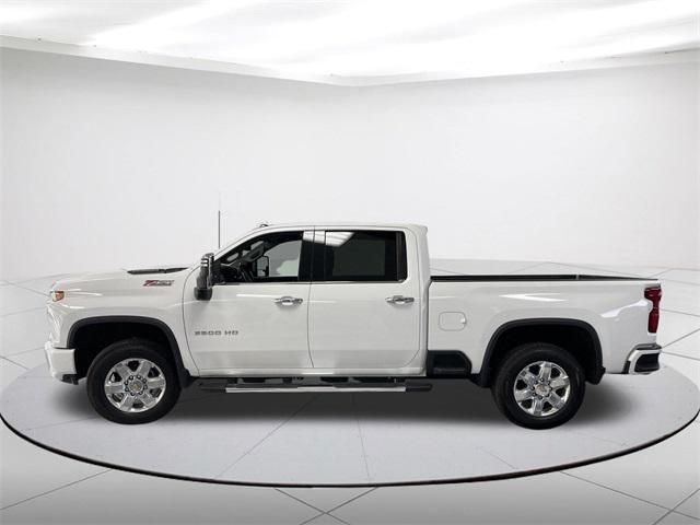 used 2021 Chevrolet Silverado 2500 car, priced at $51,483