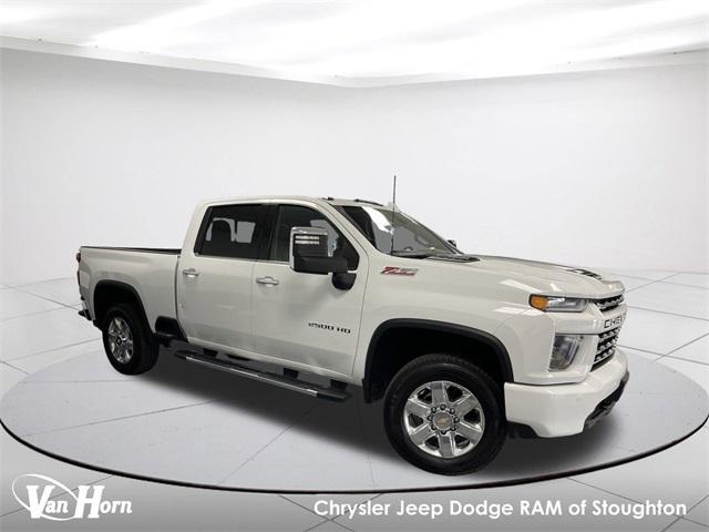 used 2021 Chevrolet Silverado 2500 car, priced at $51,483