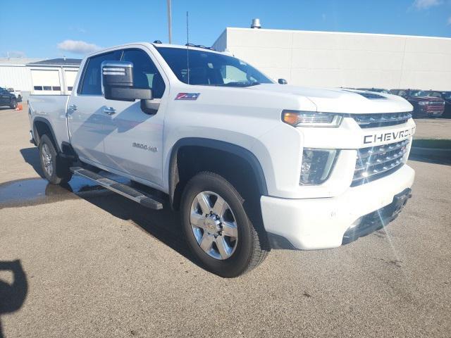 used 2021 Chevrolet Silverado 2500 car, priced at $53,111