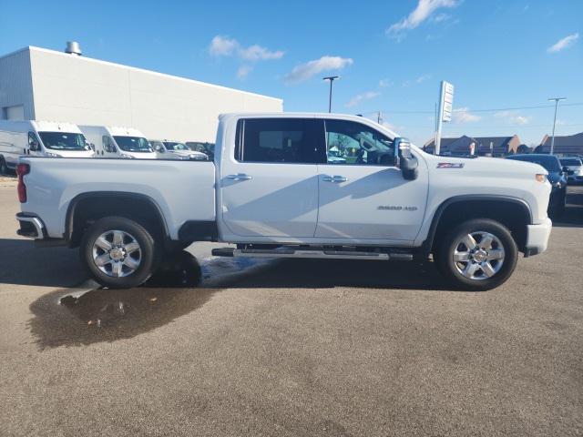 used 2021 Chevrolet Silverado 2500 car, priced at $53,111