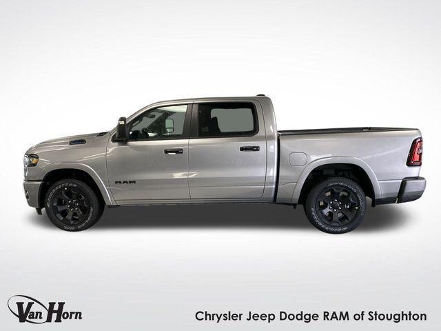 new 2025 Ram 1500 car, priced at $43,747
